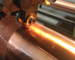 Mould copper plating
